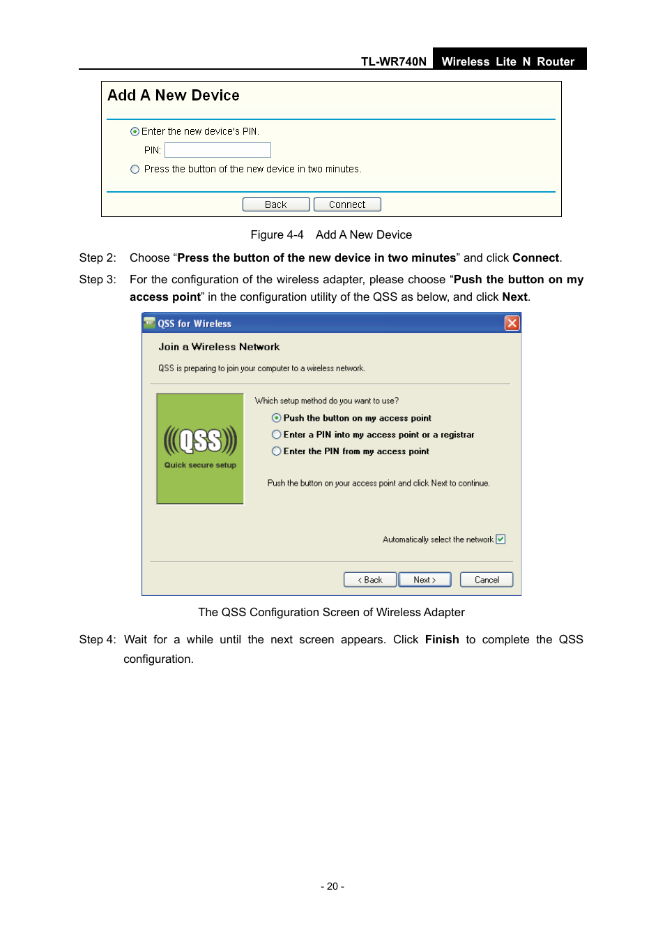 TP-Link TL-WR740N User Manual | Page 27 / 109