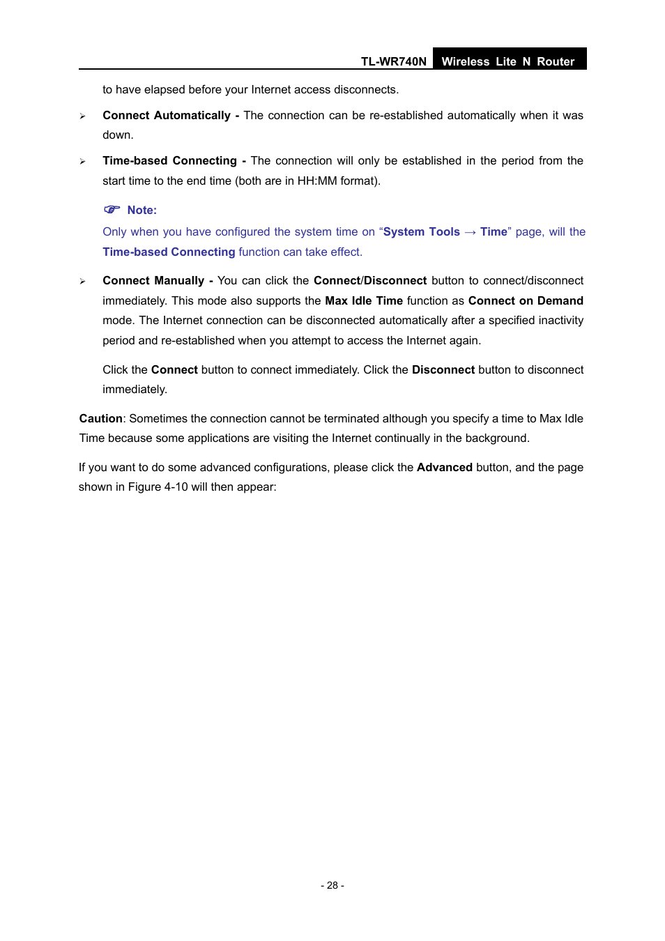 TP-Link TL-WR740N User Manual | Page 35 / 109