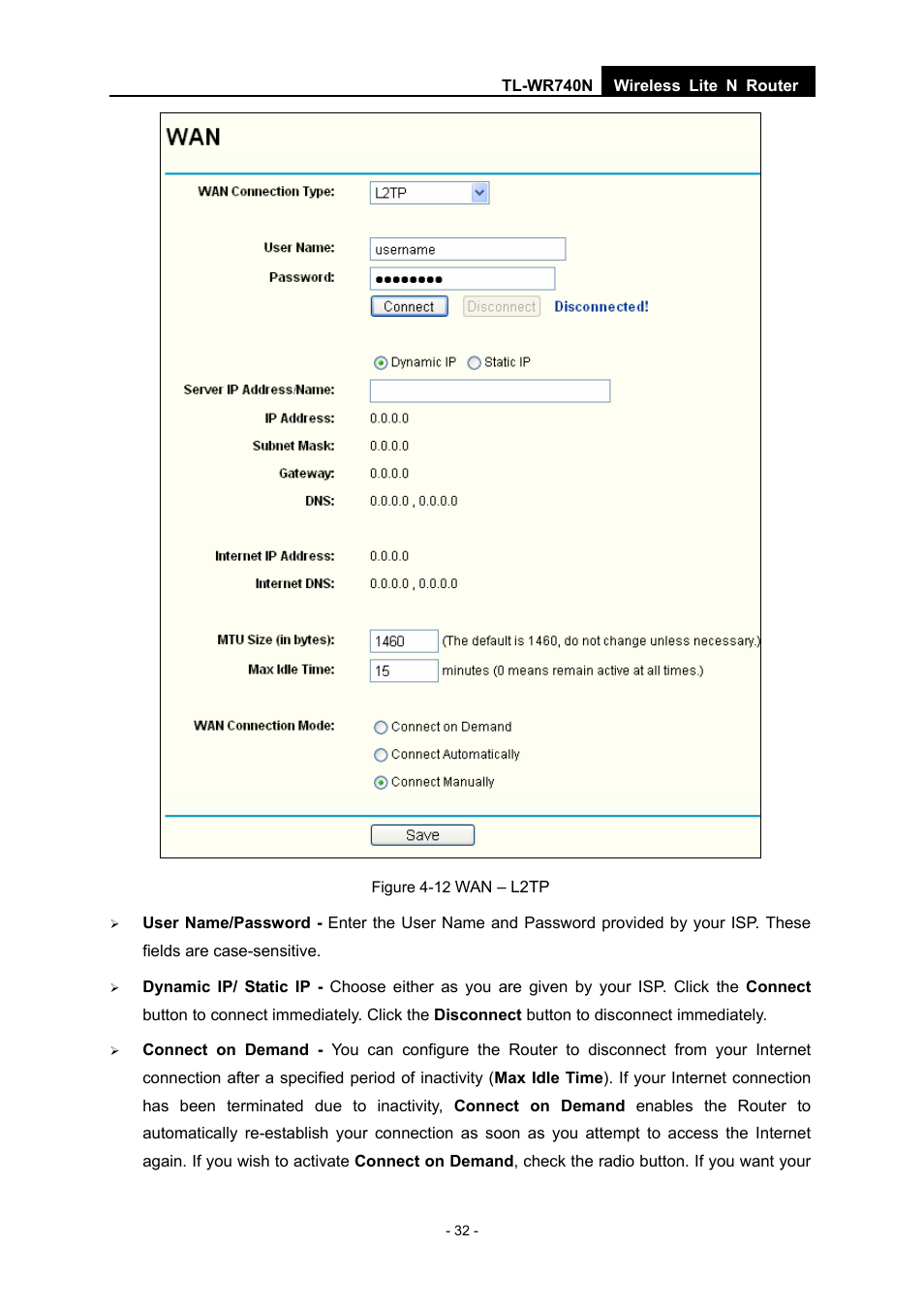 TP-Link TL-WR740N User Manual | Page 39 / 109