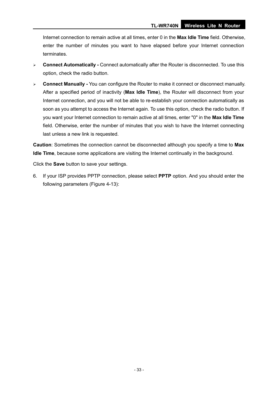 TP-Link TL-WR740N User Manual | Page 40 / 109
