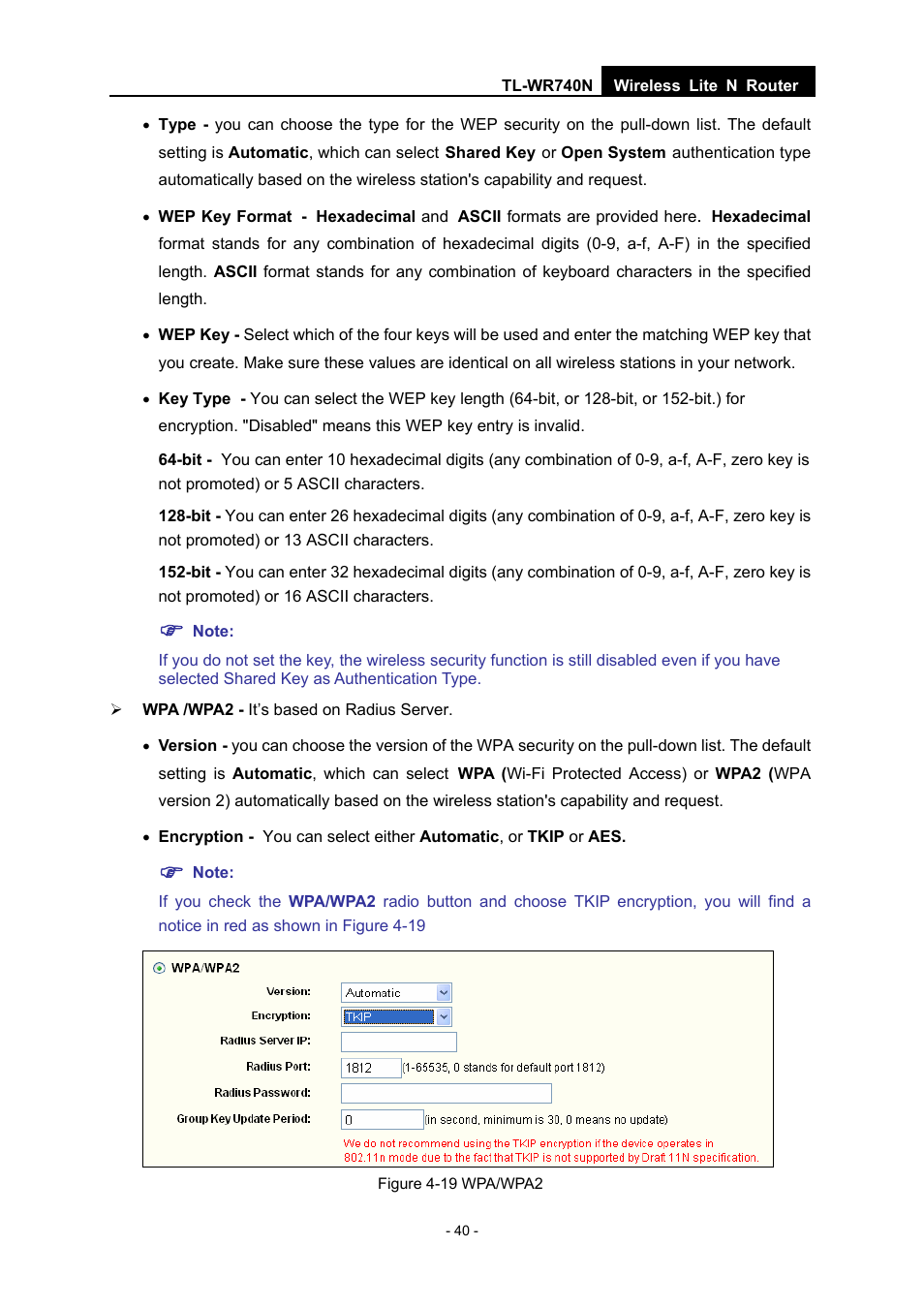 TP-Link TL-WR740N User Manual | Page 47 / 109