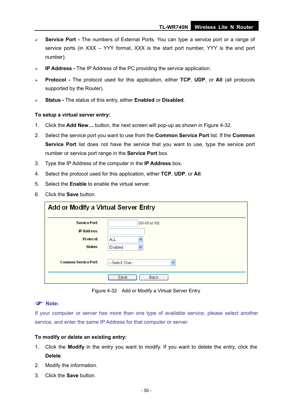 TP-Link TL-WR740N User Manual | Page 57 / 109