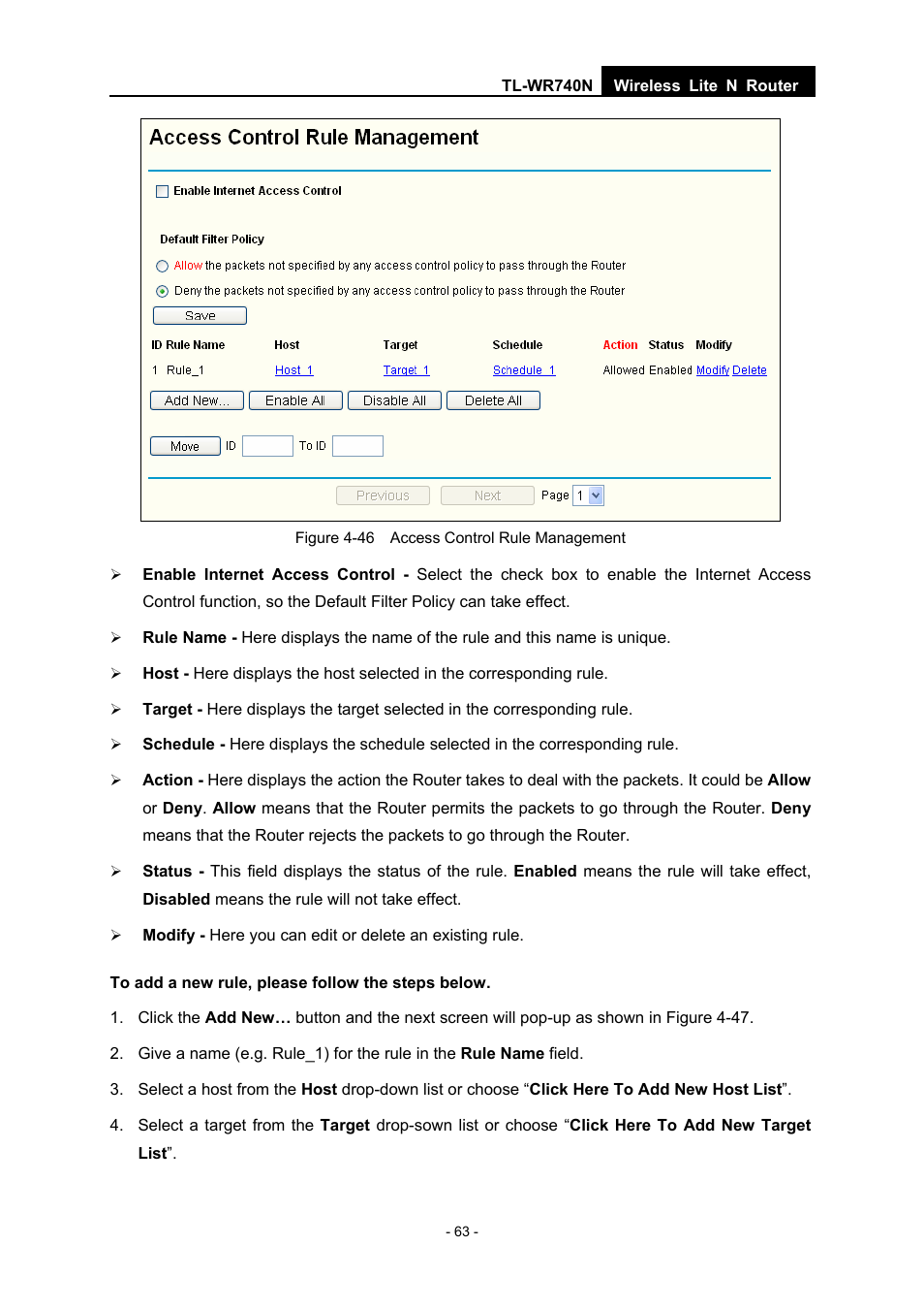 TP-Link TL-WR740N User Manual | Page 70 / 109