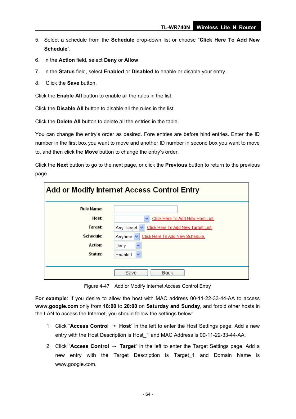 TP-Link TL-WR740N User Manual | Page 71 / 109