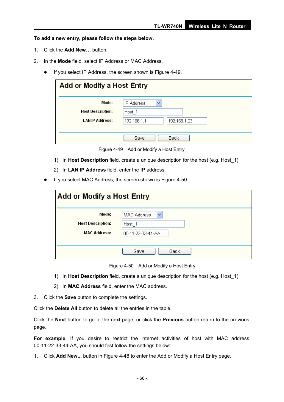 TP-Link TL-WR740N User Manual | Page 73 / 109