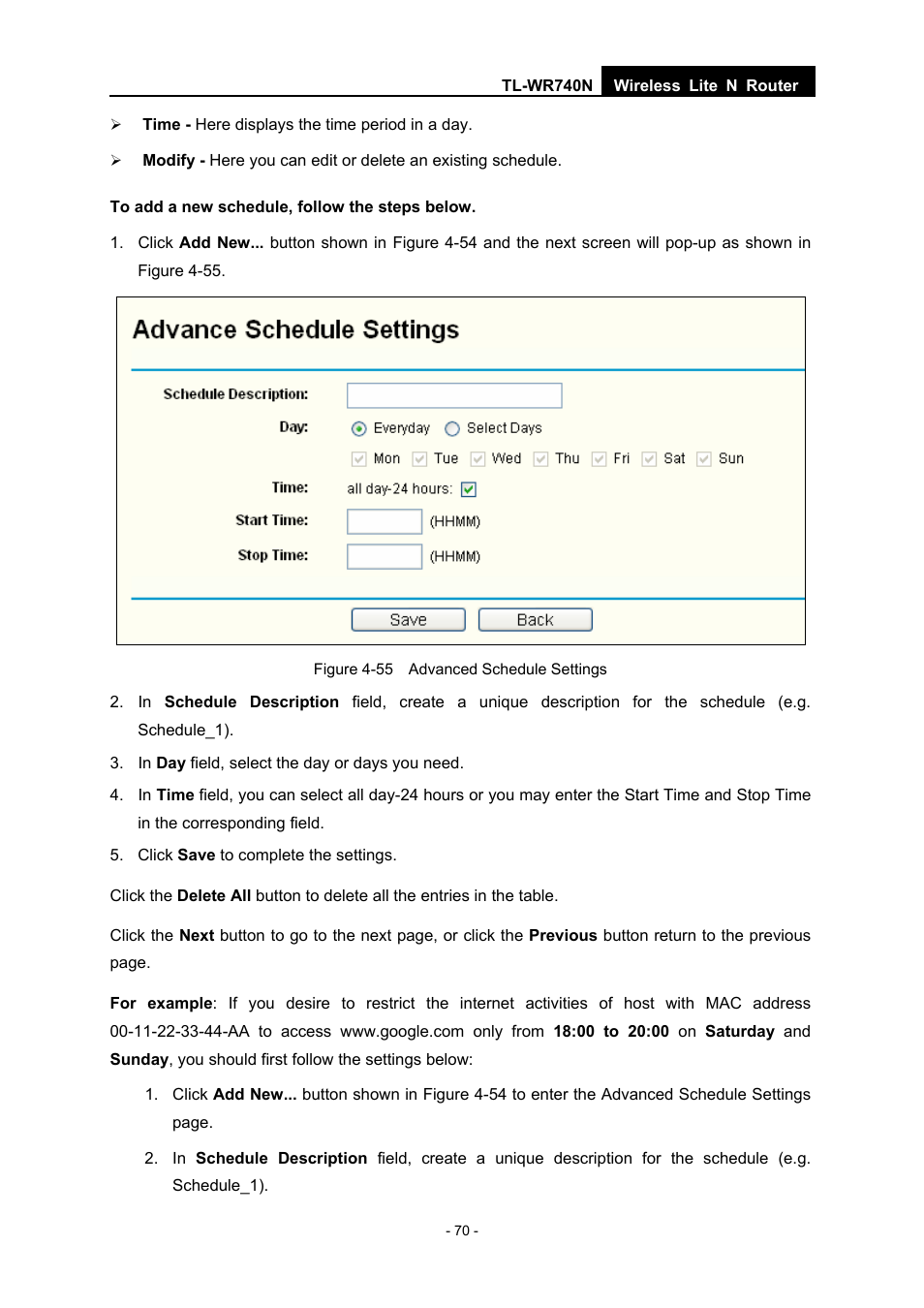 TP-Link TL-WR740N User Manual | Page 77 / 109