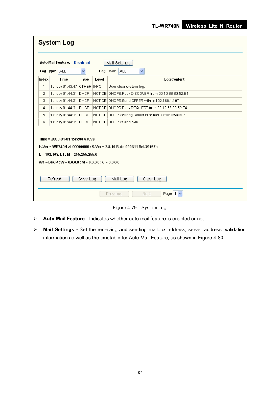 TP-Link TL-WR740N User Manual | Page 94 / 109