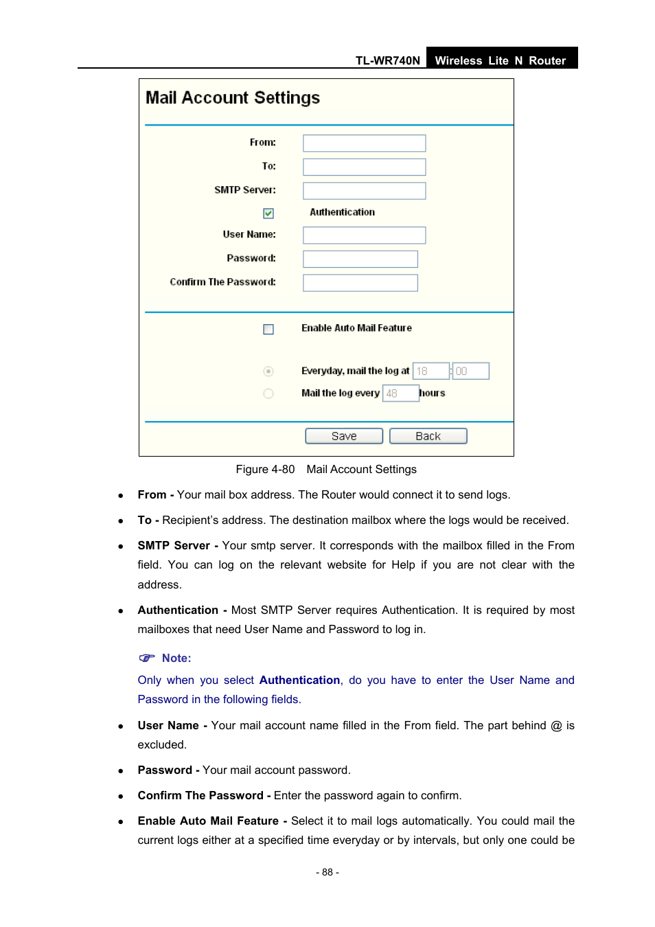 TP-Link TL-WR740N User Manual | Page 95 / 109