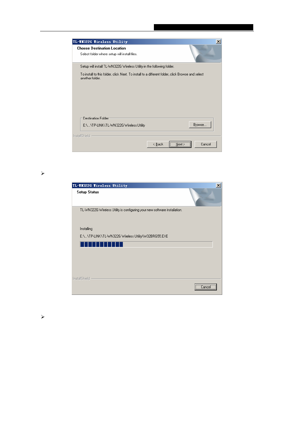 TP-Link TL-WN322G User Manual | Page 11 / 38