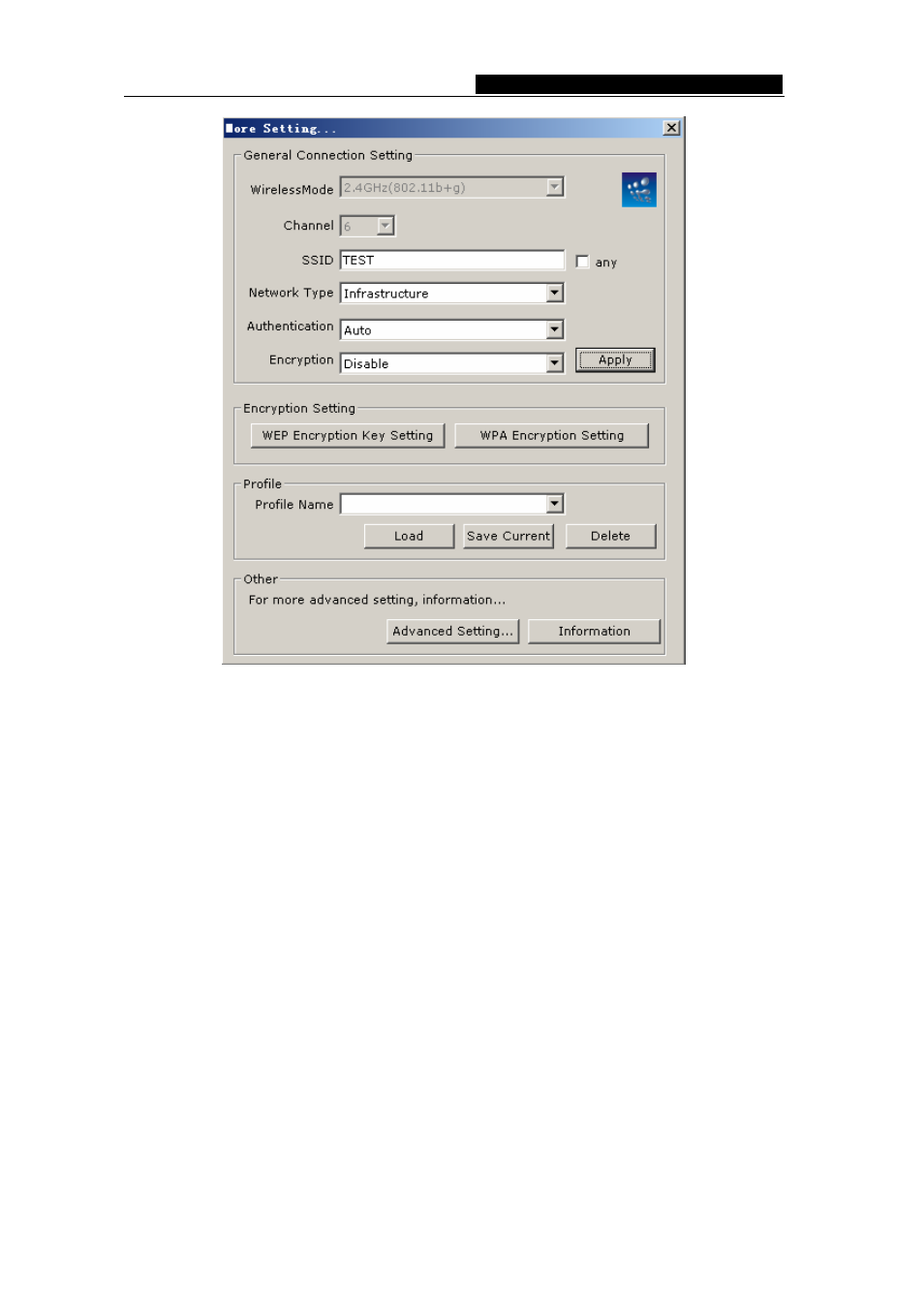 TP-Link TL-WN322G User Manual | Page 19 / 38