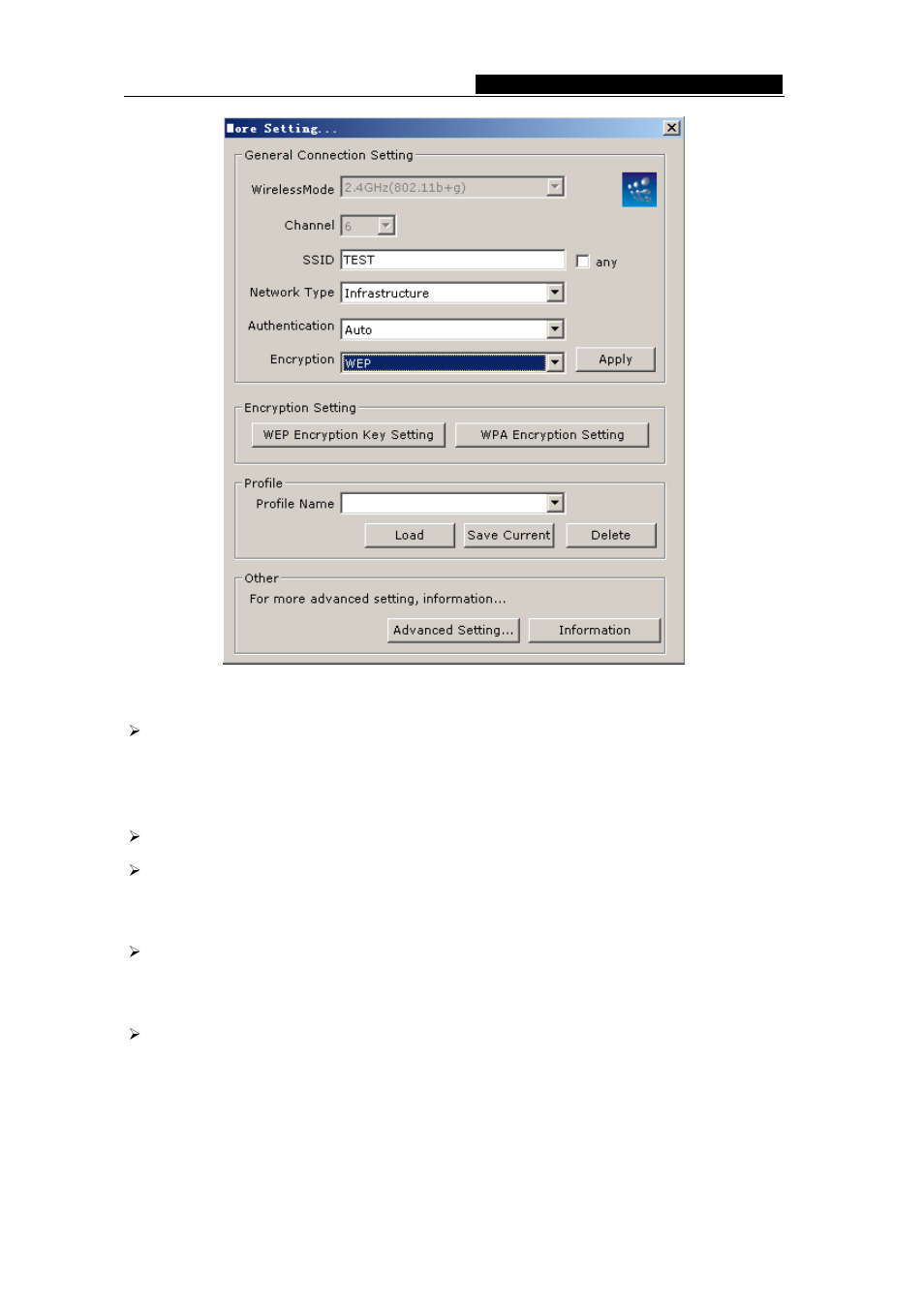 TP-Link TL-WN322G User Manual | Page 20 / 38