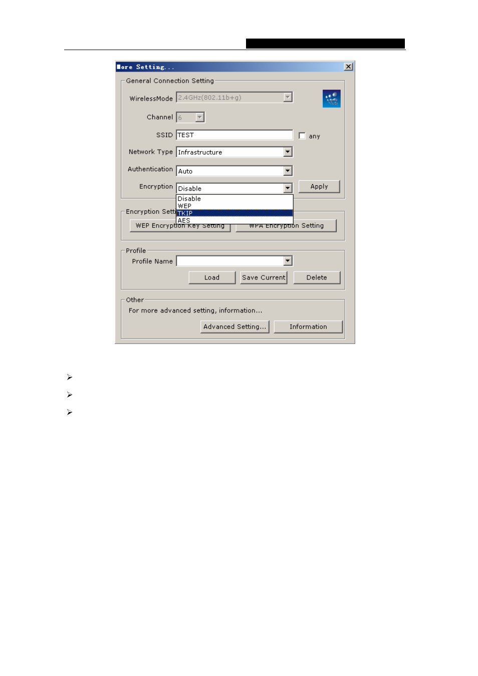 TP-Link TL-WN322G User Manual | Page 23 / 38