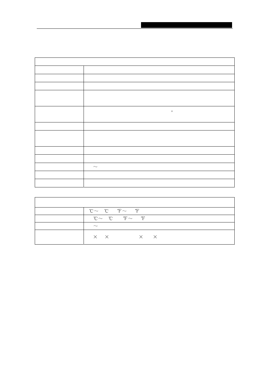 Appendix b: specifications | TP-Link TL-WN322G User Manual | Page 37 / 38