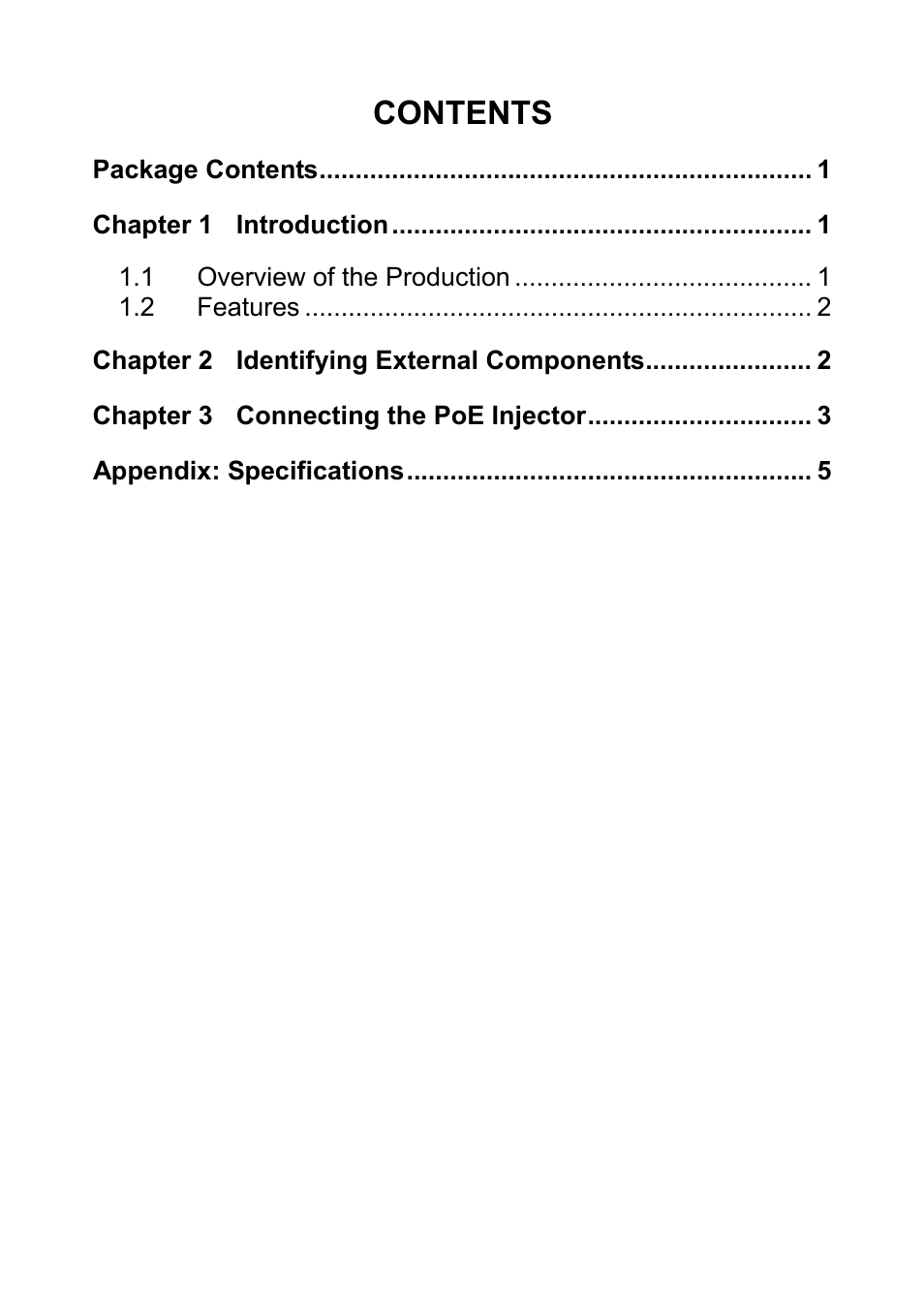 TP-Link TL-POE150S User Manual | Page 5 / 10