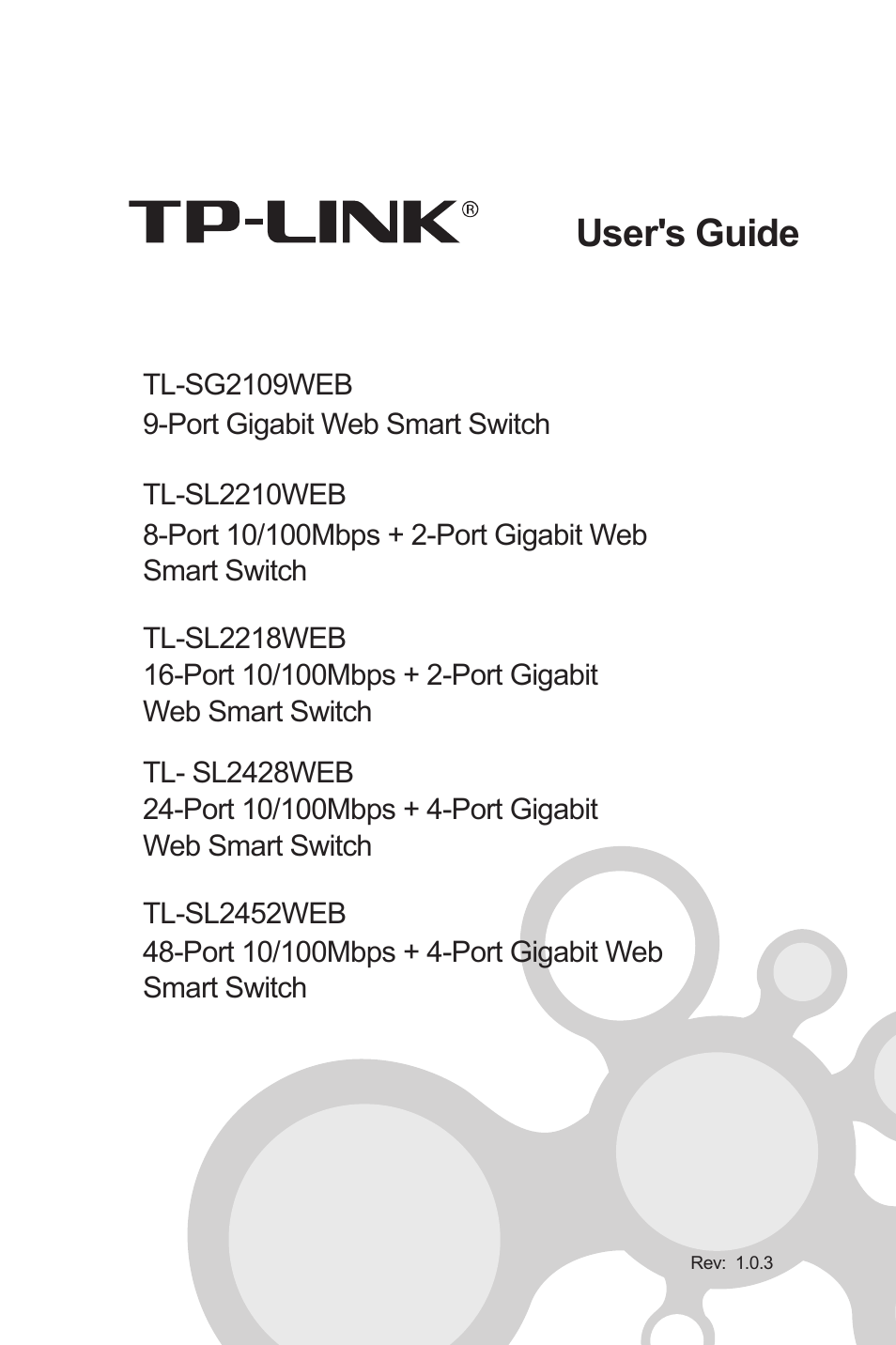 TP-Link TL-SL2210WEB User Manual | 75 pages