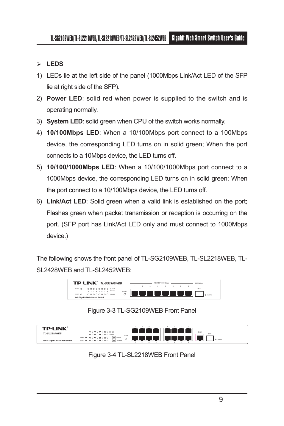 TP-Link TL-SL2210WEB User Manual | Page 16 / 75