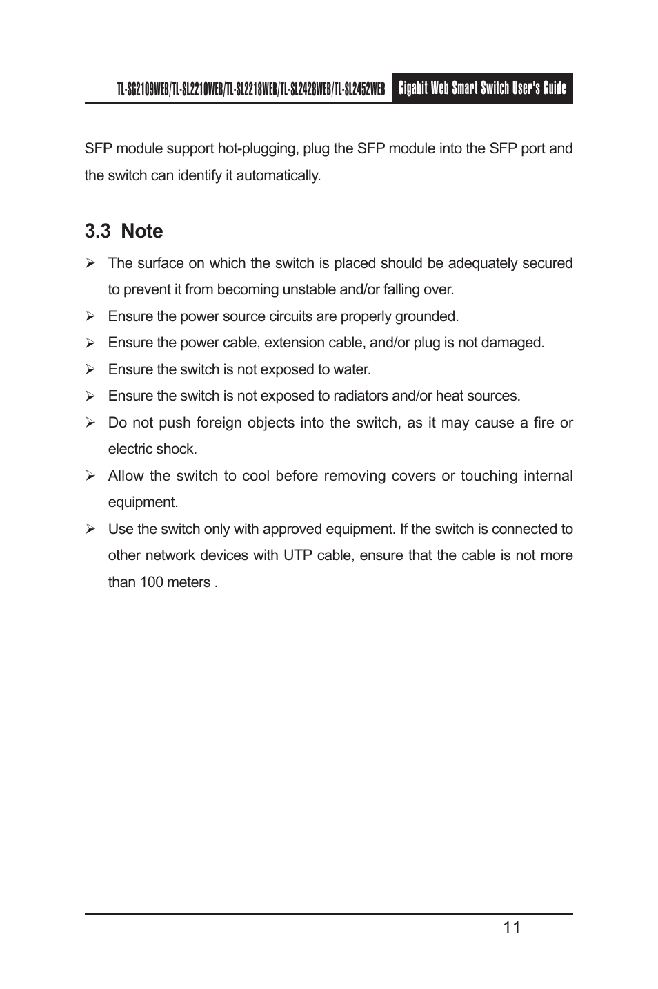 TP-Link TL-SL2210WEB User Manual | Page 18 / 75