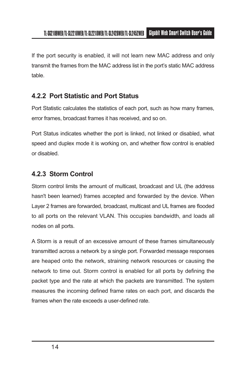 TP-Link TL-SL2210WEB User Manual | Page 21 / 75