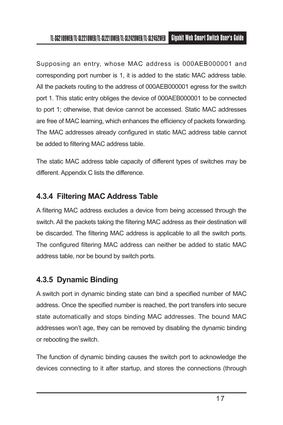TP-Link TL-SL2210WEB User Manual | Page 24 / 75