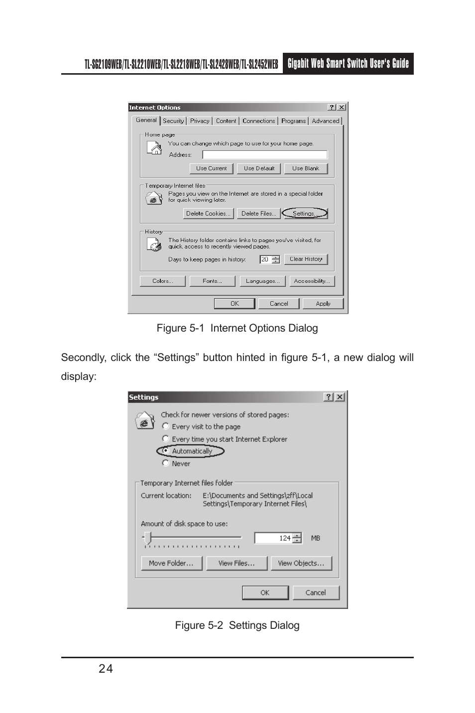 TP-Link TL-SL2210WEB User Manual | Page 31 / 75