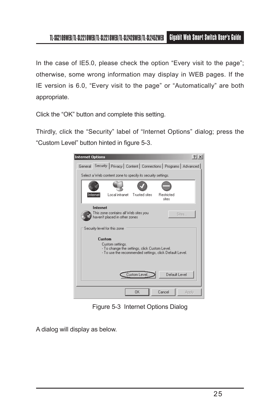 TP-Link TL-SL2210WEB User Manual | Page 32 / 75