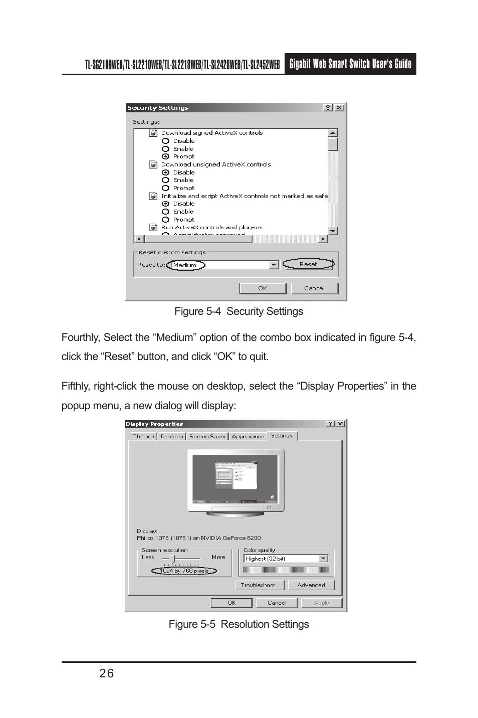 TP-Link TL-SL2210WEB User Manual | Page 33 / 75