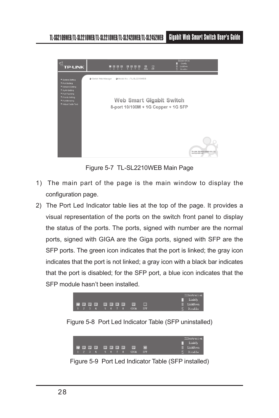 TP-Link TL-SL2210WEB User Manual | Page 35 / 75