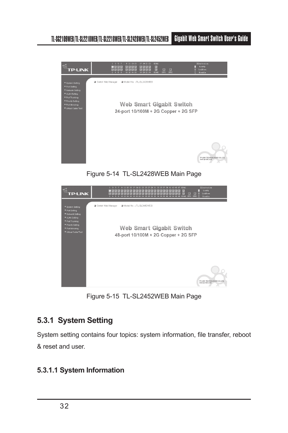 TP-Link TL-SL2210WEB User Manual | Page 39 / 75