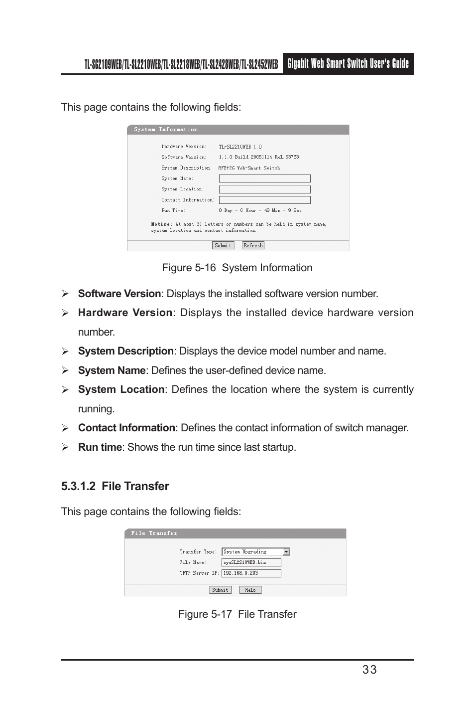 TP-Link TL-SL2210WEB User Manual | Page 40 / 75
