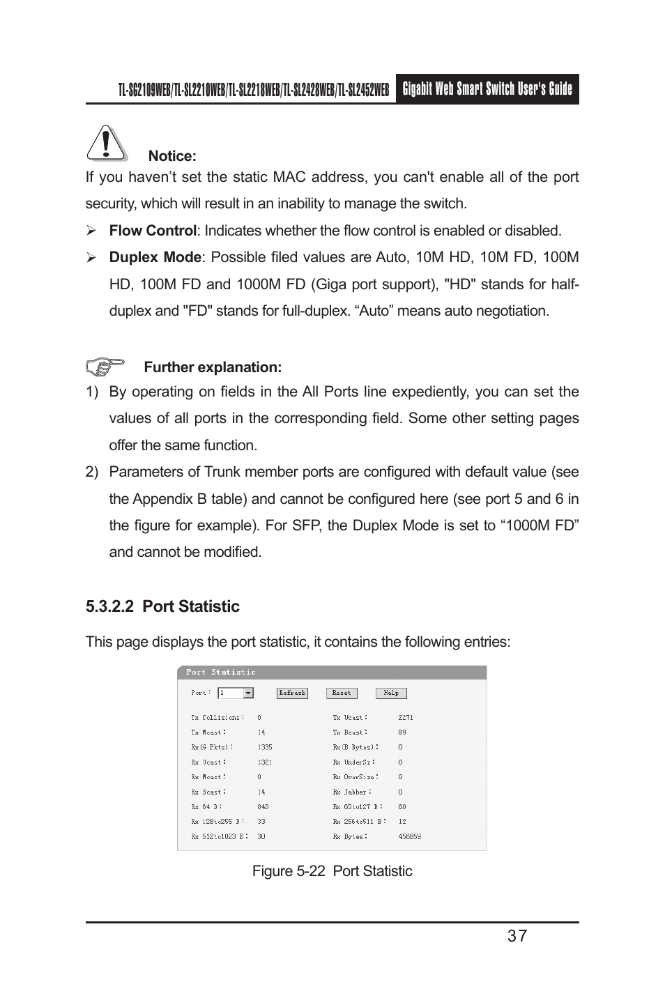 TP-Link TL-SL2210WEB User Manual | Page 44 / 75