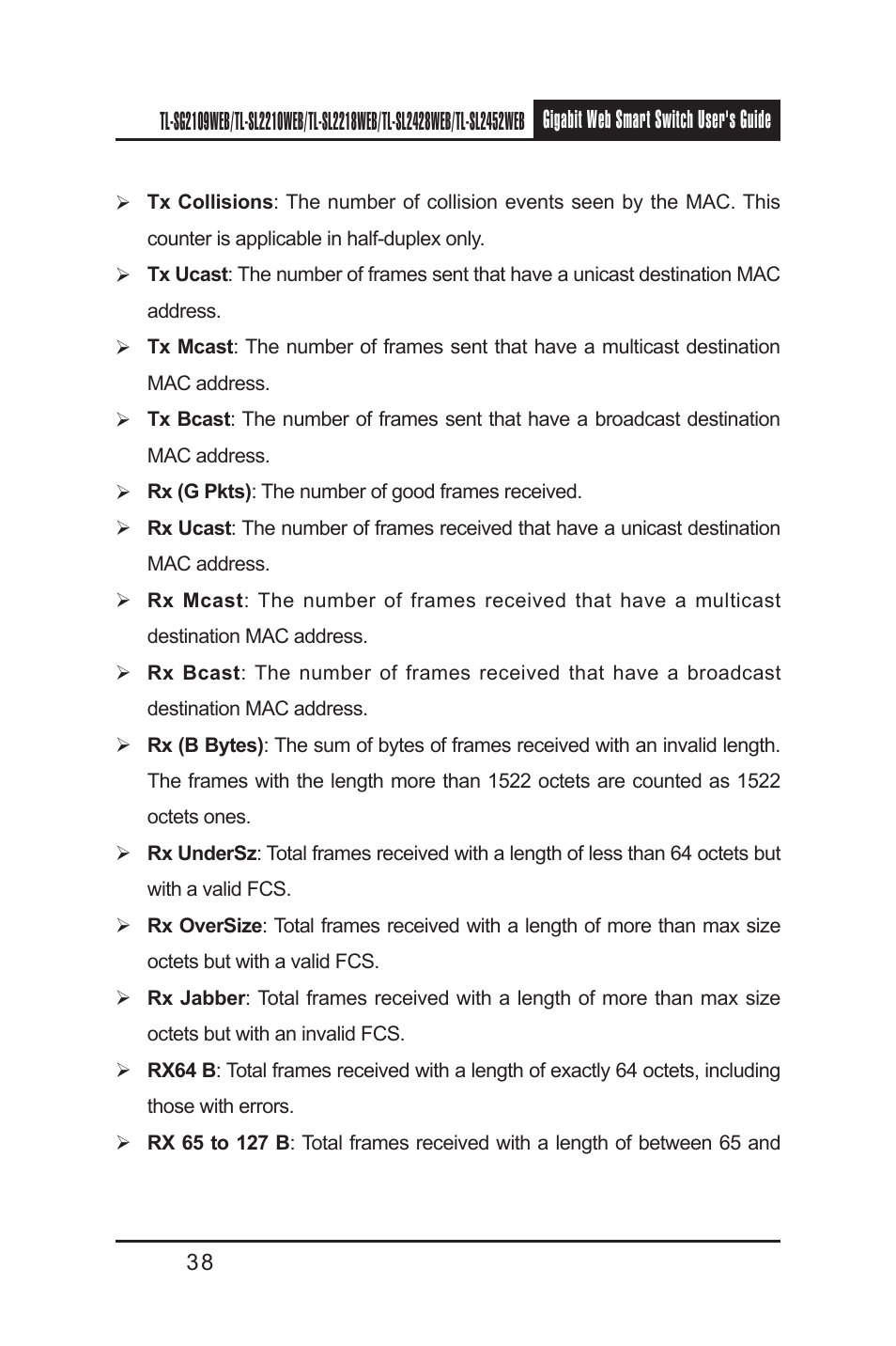 TP-Link TL-SL2210WEB User Manual | Page 45 / 75