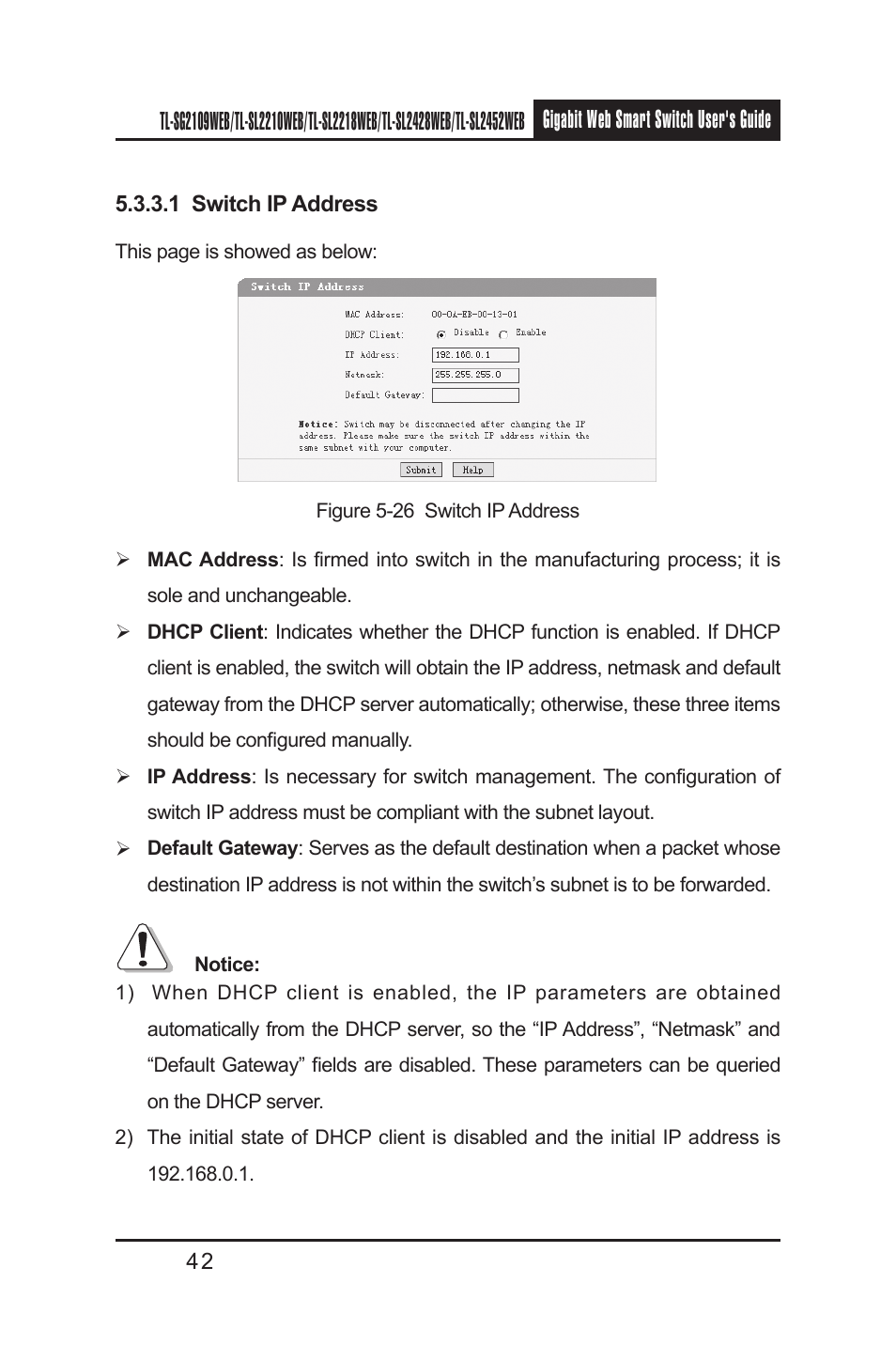 TP-Link TL-SL2210WEB User Manual | Page 49 / 75