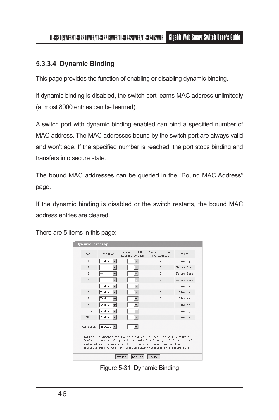 TP-Link TL-SL2210WEB User Manual | Page 53 / 75