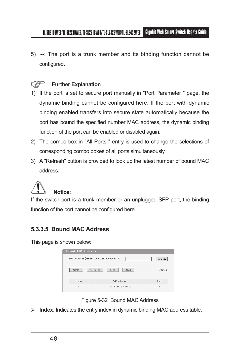 TP-Link TL-SL2210WEB User Manual | Page 55 / 75