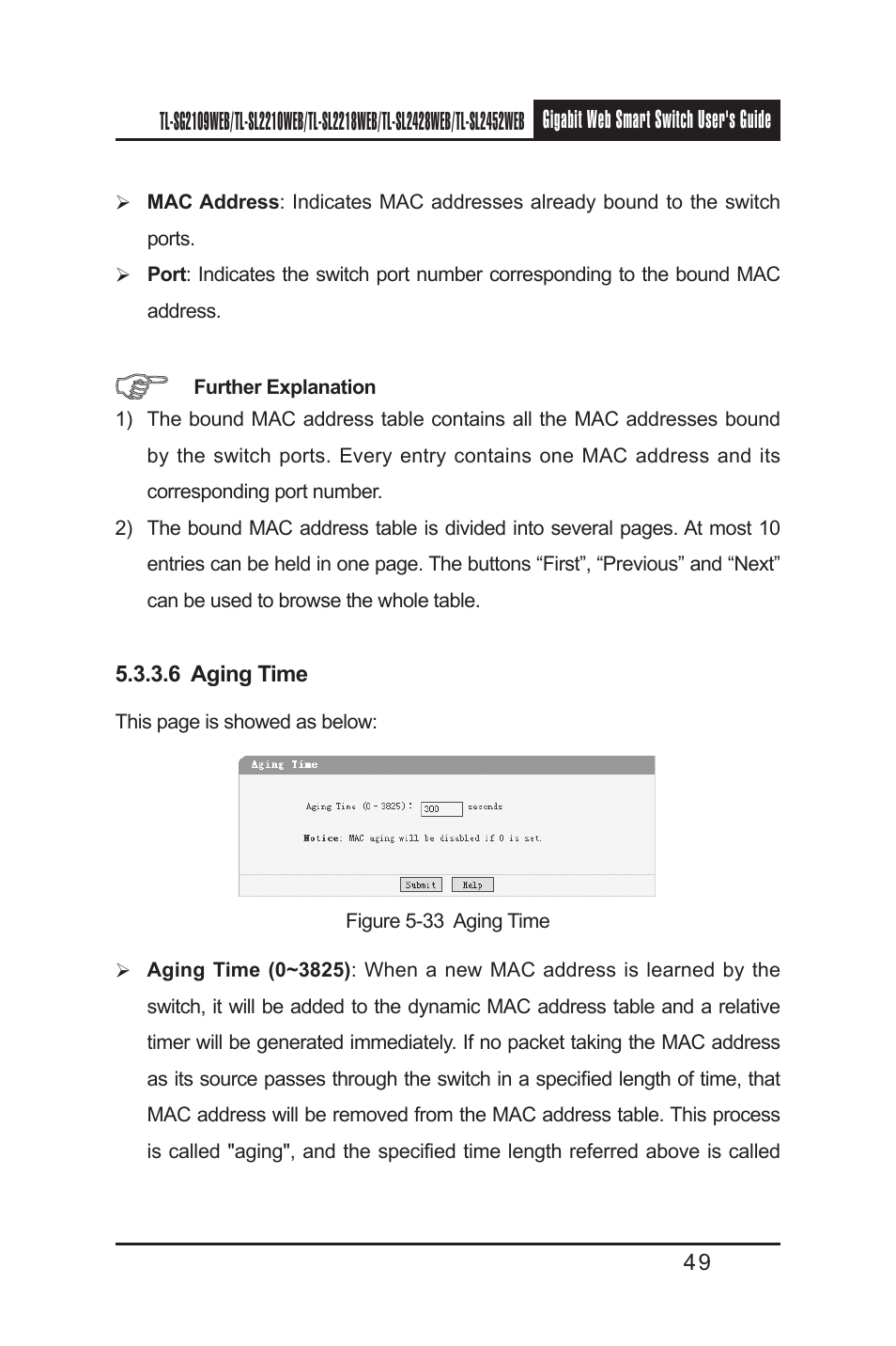 TP-Link TL-SL2210WEB User Manual | Page 56 / 75