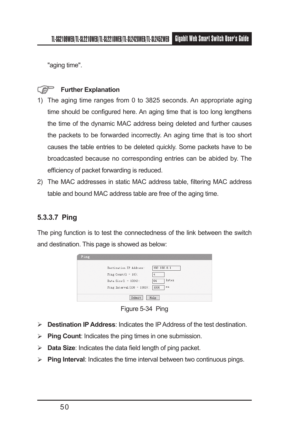 TP-Link TL-SL2210WEB User Manual | Page 57 / 75
