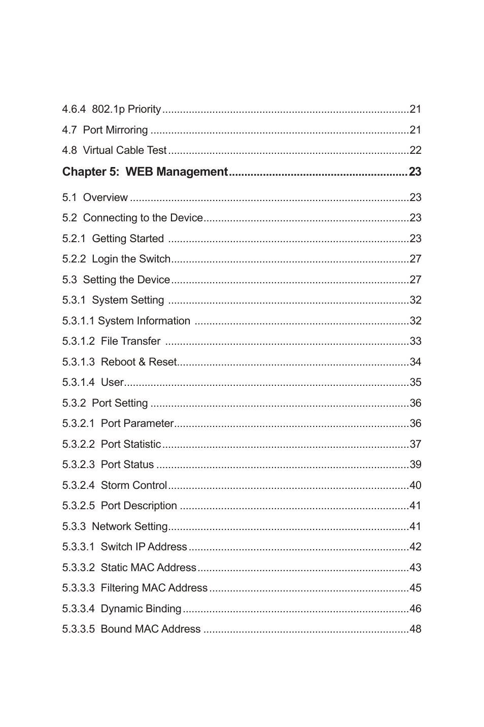 TP-Link TL-SL2210WEB User Manual | Page 6 / 75