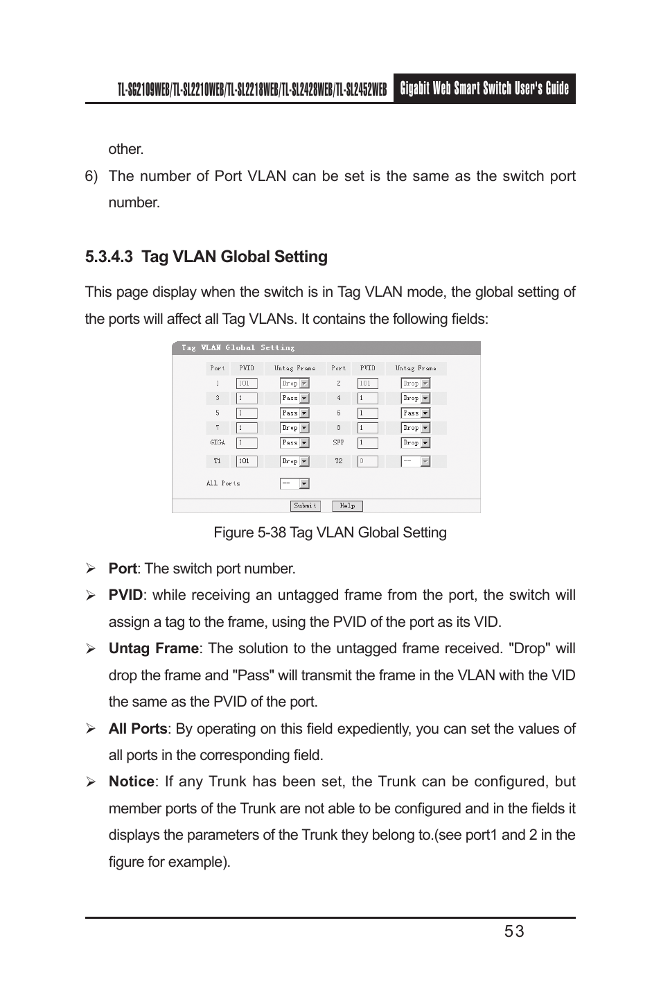 TP-Link TL-SL2210WEB User Manual | Page 60 / 75
