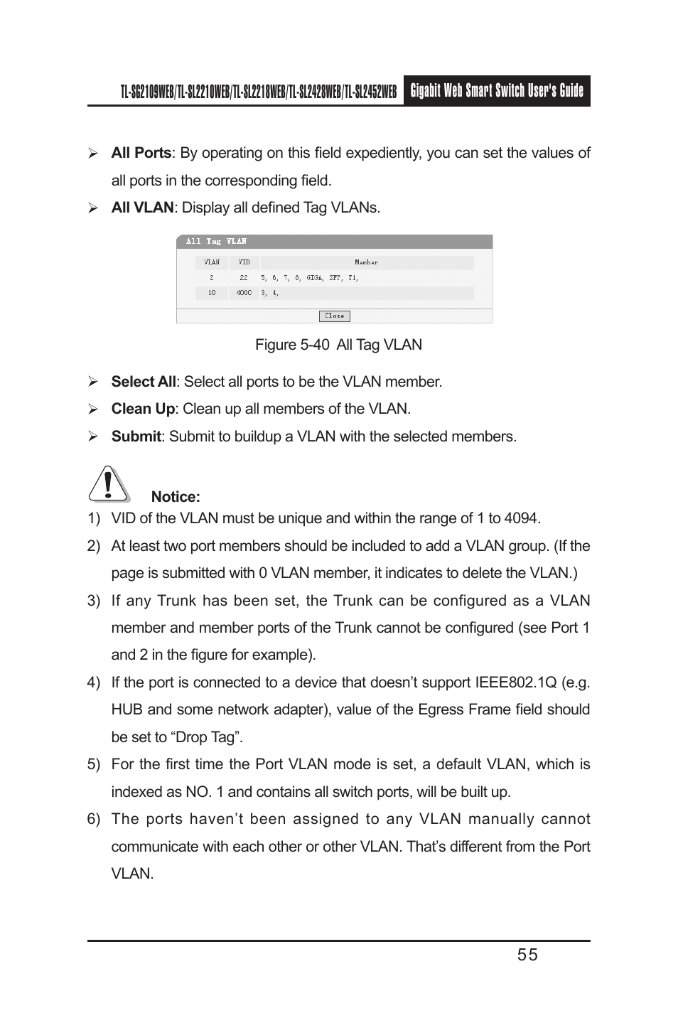 TP-Link TL-SL2210WEB User Manual | Page 62 / 75