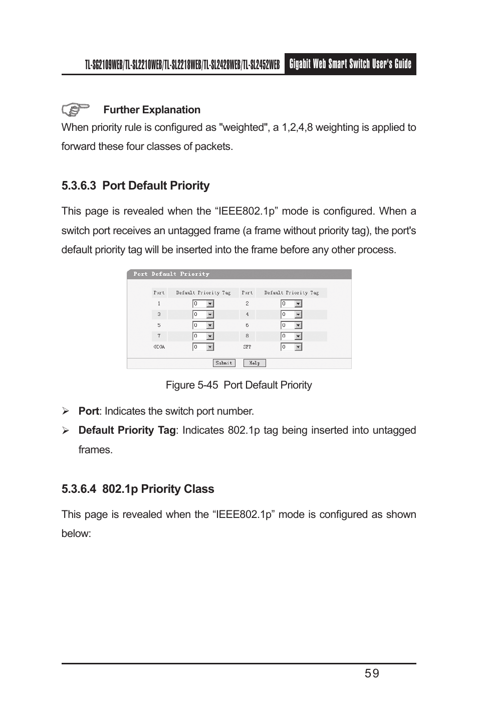 TP-Link TL-SL2210WEB User Manual | Page 66 / 75