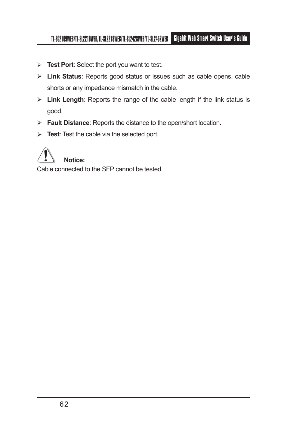 TP-Link TL-SL2210WEB User Manual | Page 69 / 75