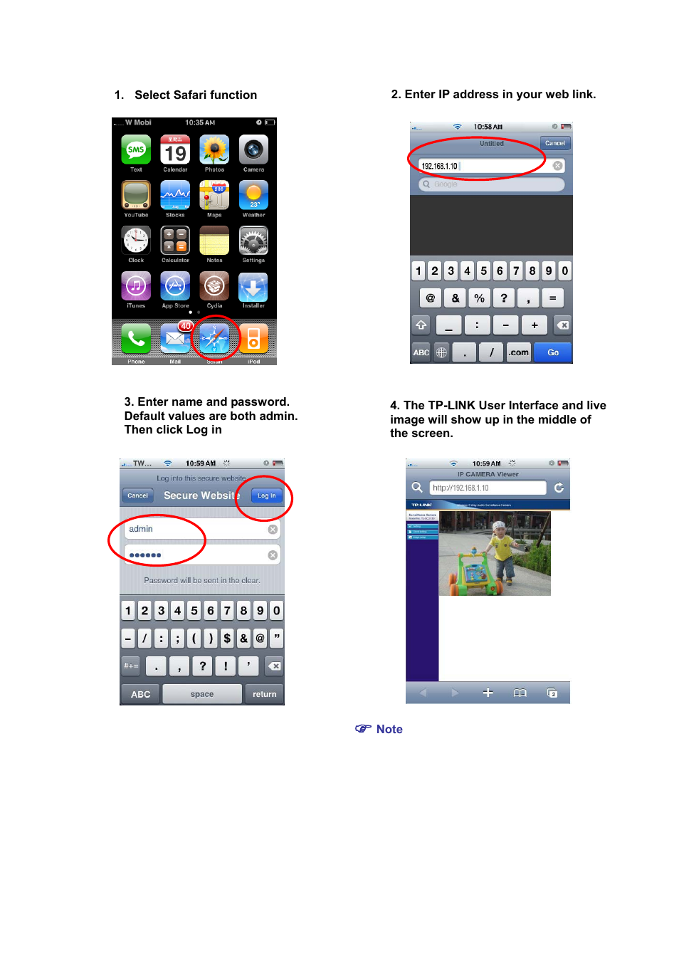 TP-Link TL-SC3130 User Manual | Page 5 / 9
