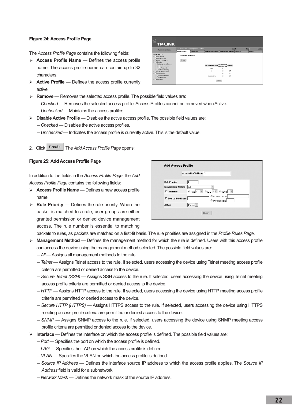 TP-Link TL-SG3109 User Manual | Page 29 / 120