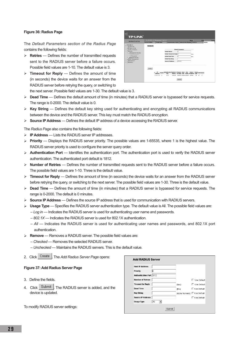 TP-Link TL-SG3109 User Manual | Page 36 / 120