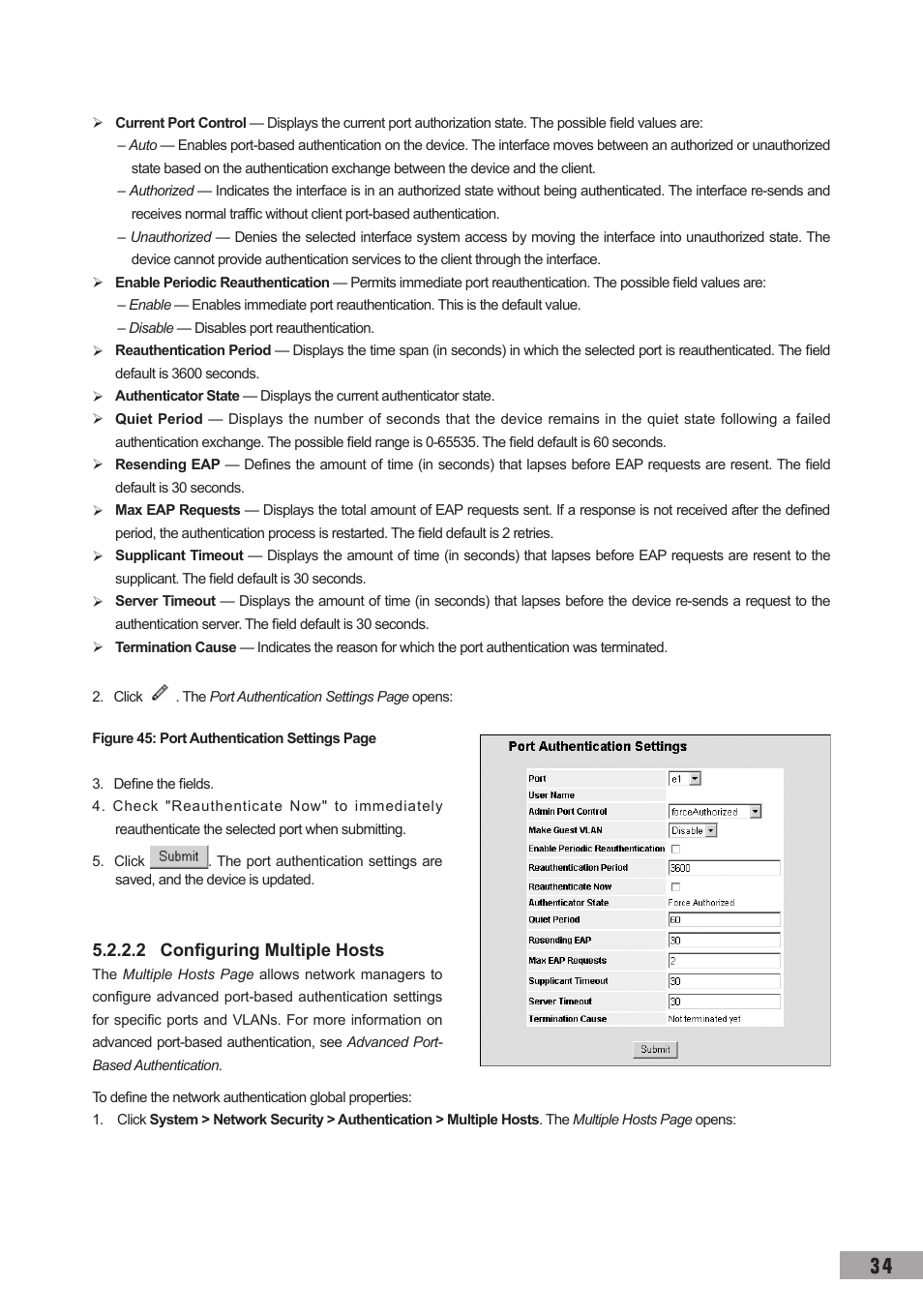 2 configuring multiple hosts | TP-Link TL-SG3109 User Manual | Page 41 / 120