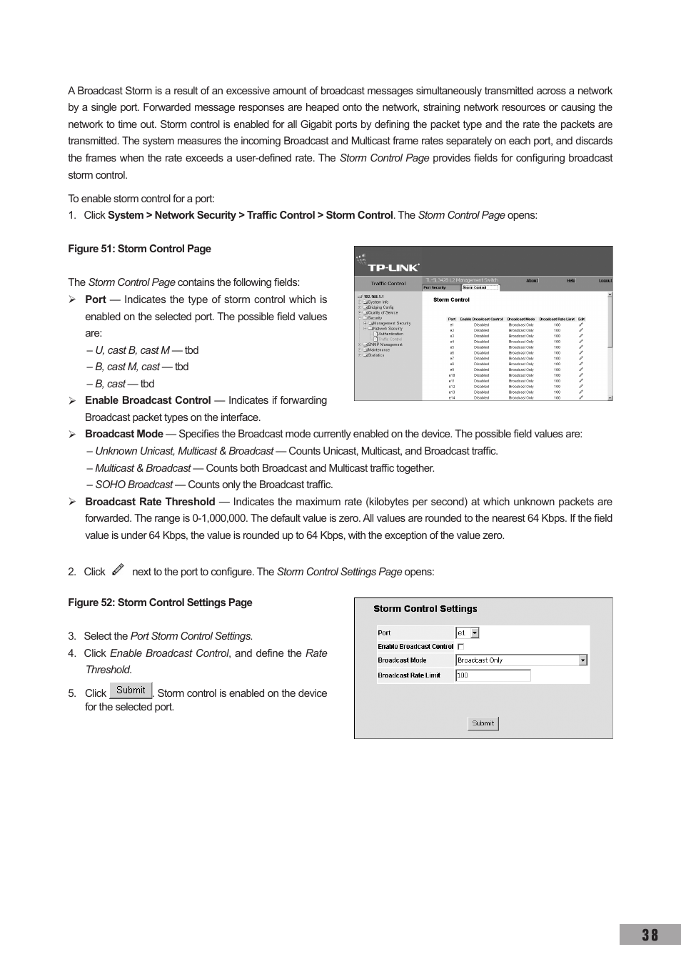 TP-Link TL-SG3109 User Manual | Page 45 / 120