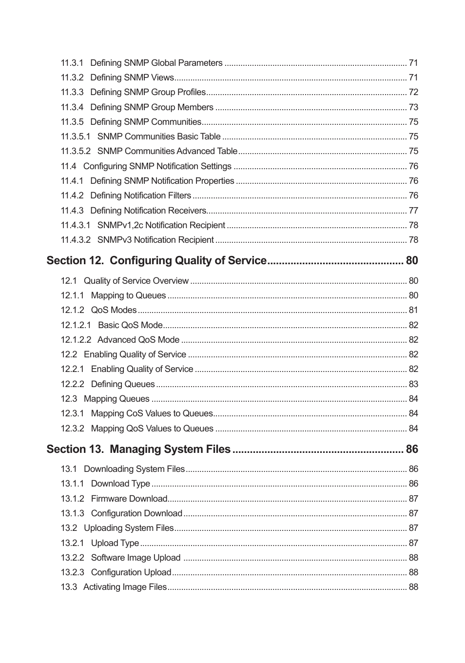 TP-Link TL-SG3109 User Manual | Page 6 / 120