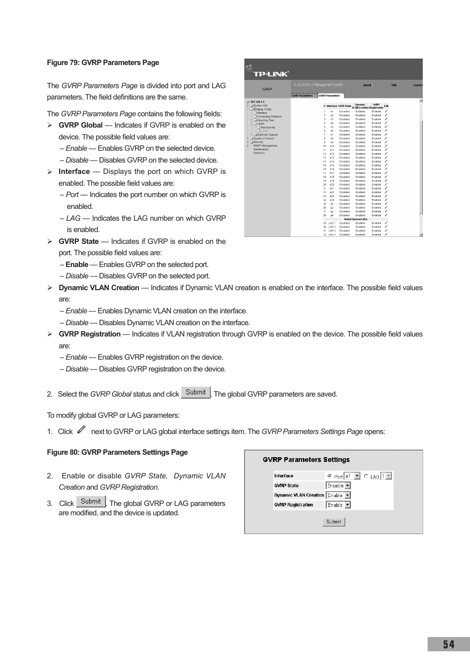 TP-Link TL-SG3109 User Manual | Page 61 / 120