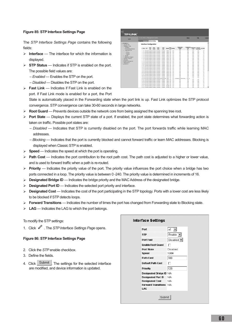 TP-Link TL-SG3109 User Manual | Page 67 / 120