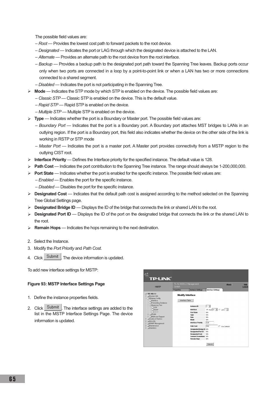 TP-Link TL-SG3109 User Manual | Page 72 / 120